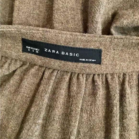 Zara wool dress - Picture 2 of 9